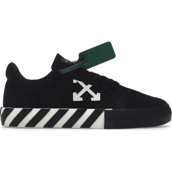 OFF-WHITE Vulc Low Canvas Black White Black (SS22) Sneakers
