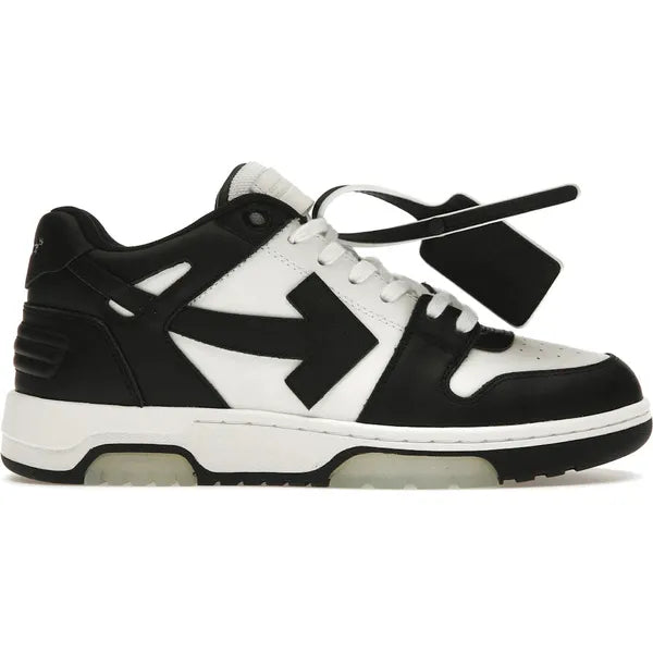 Off-White Out Of Office Calf Leather Panda Sneakers