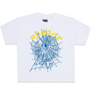 Sp5der Legacy Logo Heavyweight Tee White Apparel