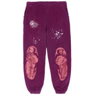 Sp5der Nocturnal Highway Sweatpant Dark Purple Apparel