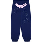 Sp5der OG Web Sweatpants Navy Apparel