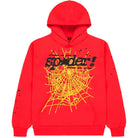 Sp5der P*NK V2 Hoodie Red Apparel