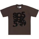 Sp5der SP5 Sex Tee Brown Apparel