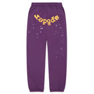 Sp5der Star OG Web V2 Sweatpant Purple Apparel