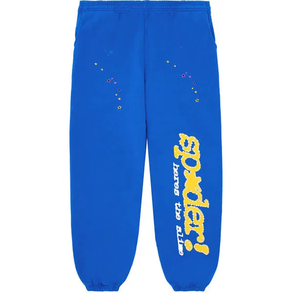 Sp5der TC Sweatpants Blue Apparel