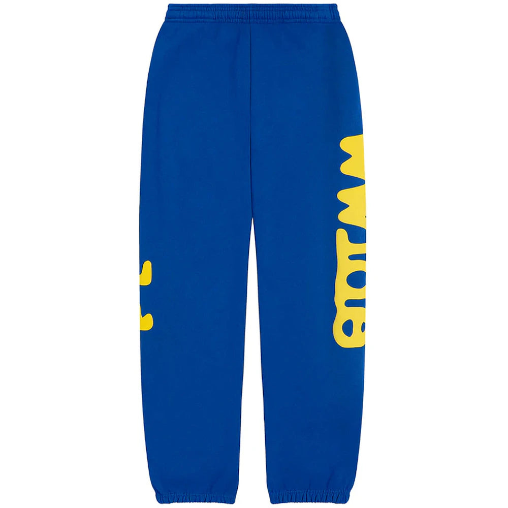 Sp5der Tc5 Beluga Sweatpant TC Blue Apparel