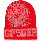 Sp5der Web Beanie Red Accessories