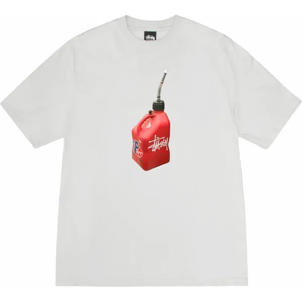 Stussy Fueled T-shirt White Apparel
