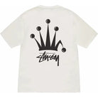 Stussy Regal Crown Pigment Dyed T-shirt Natural Apparel