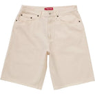 Supreme Baggy Denim Short Natural Apparel