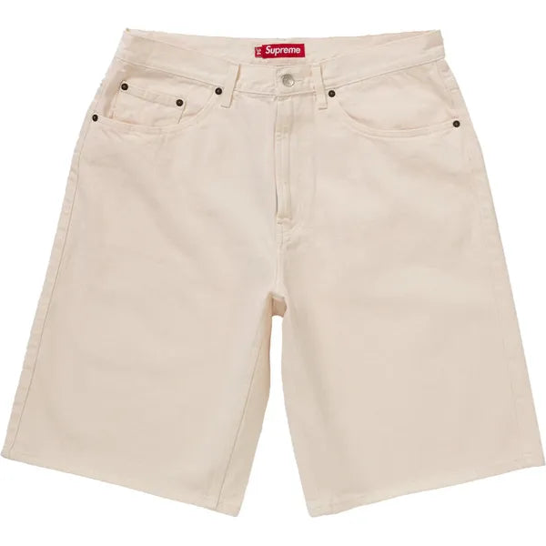 Supreme Baggy Denim Short Natural Apparel