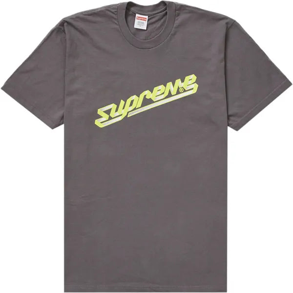 Supreme Banner Tee (FW23) Brown Apparel