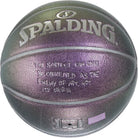 Supreme Bernadette Corporation Spalding Basketball Purple Accessories