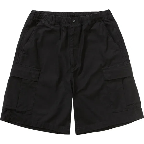 Supreme Cargo Short (SS24) Black Apparel