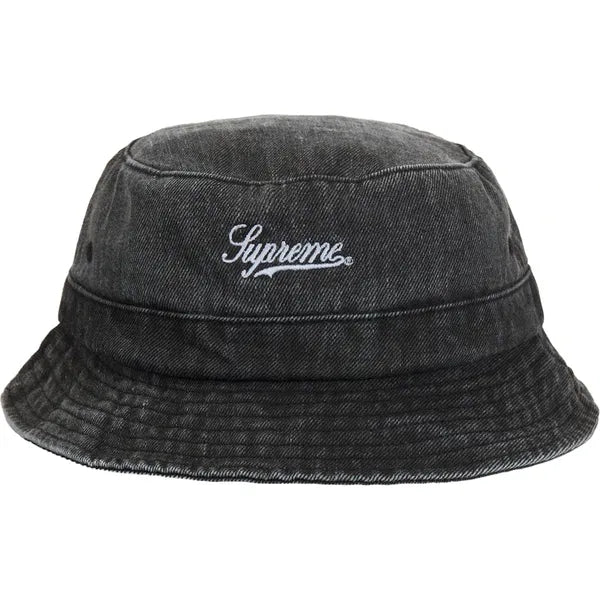 Supreme Coated Denim Crusher Black Accessories