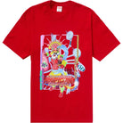 Supreme Electromagnetic Tee Red Apparel