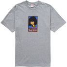 Supreme Emo Tee Heather Grey Apparel