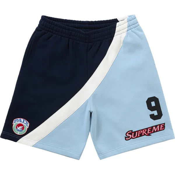 Supreme Equipe Sweatshort Light Blue Apparel