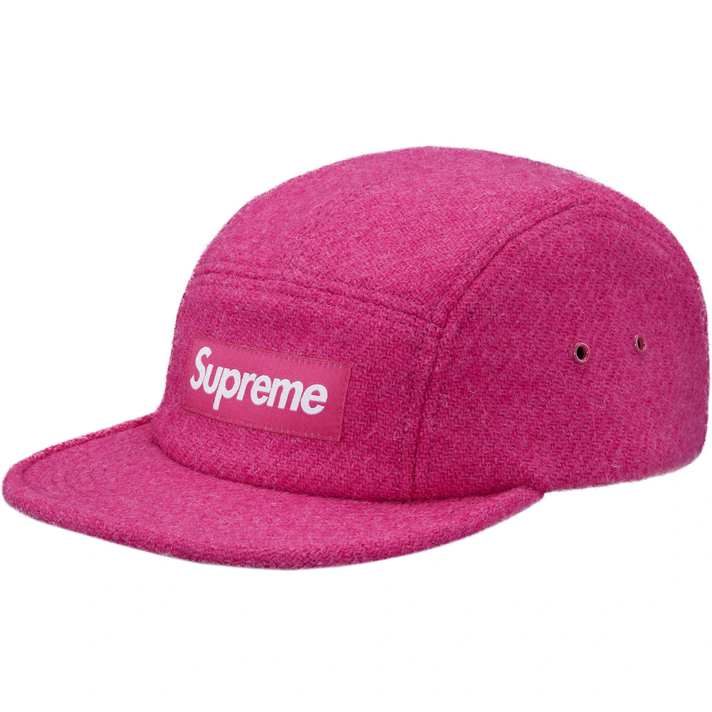 Pink supreme hat best sale