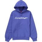 Supreme Futura Hooded Sweatshirt Violet Apparel