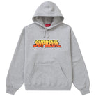 Supreme Gradient Hooded Sweatshirt Heather Grey Apparel