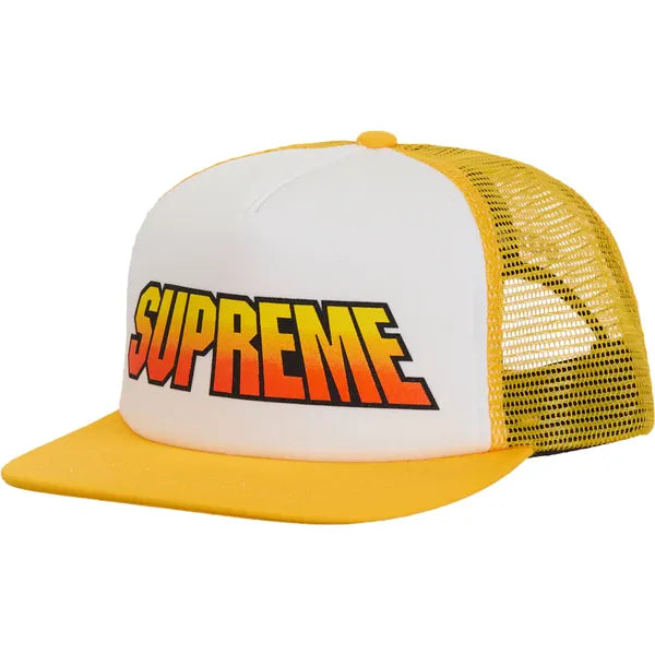 Supreme Gradient Mesh Back 5-Panel Yellow Accessories