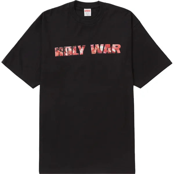 Supreme Holy War Tee Black Apparel