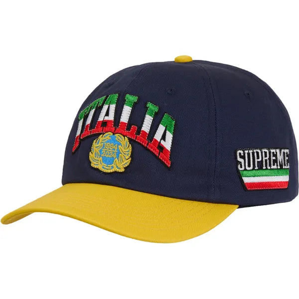 Supreme Italia 6 Panel Navy Accessories