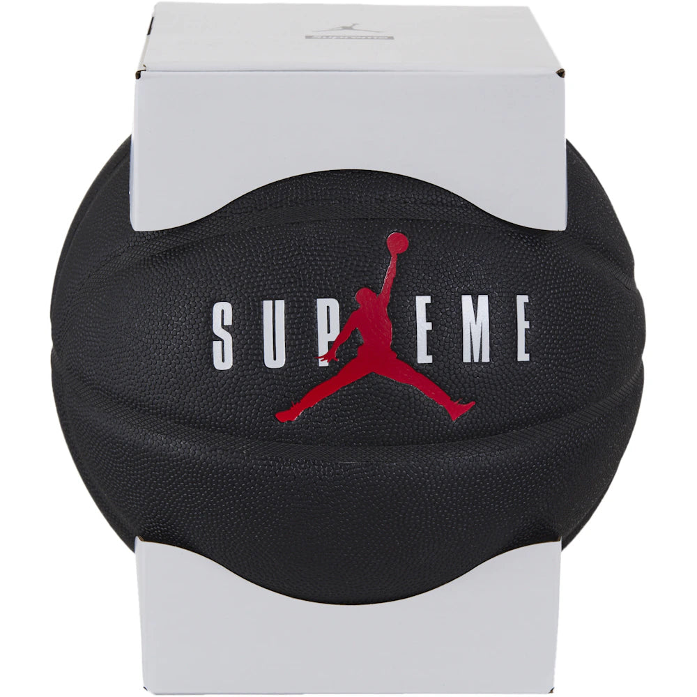 Supreme Jordan Basketball Black Accessories