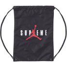 Supreme Jordan Drawstring Bag Black Accessories