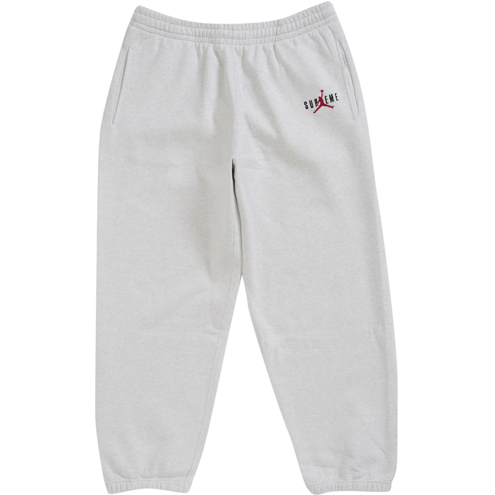 Supreme Jordan Sweatpant (FW24) Ash Grey Apparel