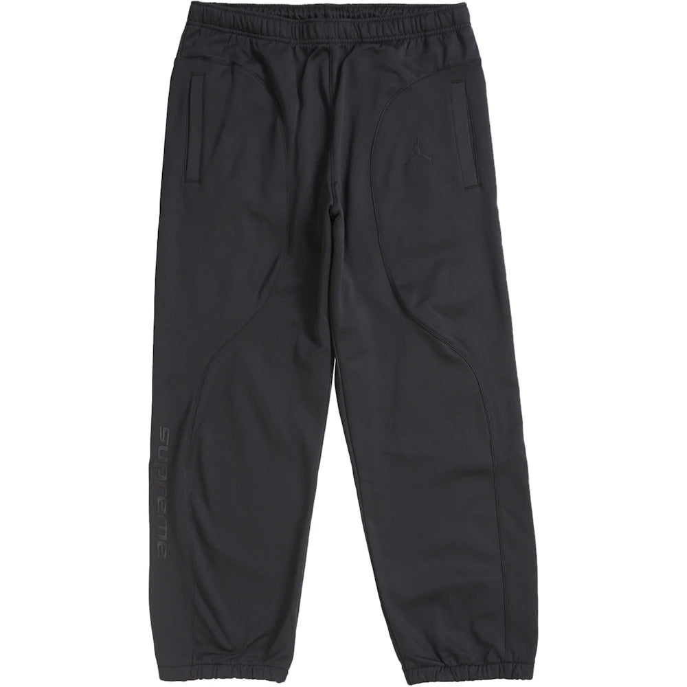 Supreme Jordan Tricot Track Pant Black Apparel