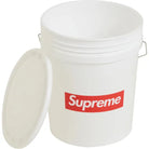 Supreme Leaktite 5 Gallon Bucket White Accessories