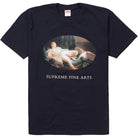 Supreme Leda and the Swan Tee Navy Apparel