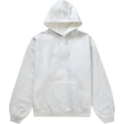 Supreme MM6 Maison Margiela Foil Box Logo Hooded Sweatshirt White Apparel