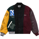 Supreme MM6 Maison Margiela Split Varsity Jacket Multicolor Apparel