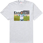 Supreme Maradona Tee Grey Apparel