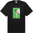 Supreme Mark Leckey GreenScreen Tee Black Apparel