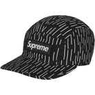 Supreme Military Camp Cap (FW24) Black Raindrop Accessories