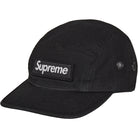 Supreme Military Camp Cap (FW24) Black Accessories