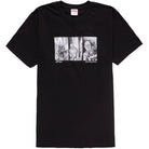 Supreme Mister Cartoon Pow Tee Black Apparel