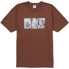 Supreme Mister Cartoon Pow Tee Brown Apparel