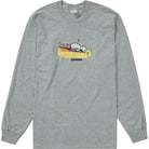 Supreme Neil Blender Arrow L/S Tee Grey Apparel