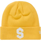 Supreme New Era $ Beanie Gold Accessories