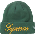 Supreme New Era Script Beanie Pine Accessories