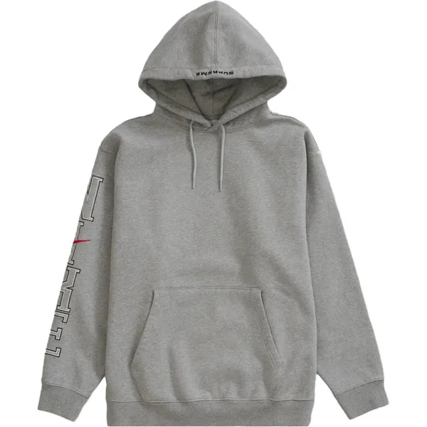 Supreme Nike Hooded Sweatshirt Heather Grey Apparel