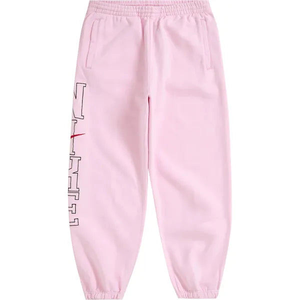 Supreme Nike Sweatpants Light Pink Apparel