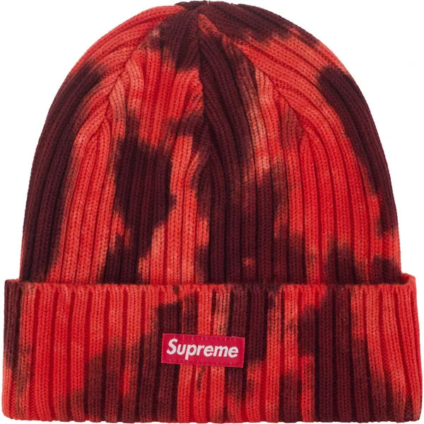 Supreme on sale overdyed beanie black