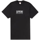 Supreme Paris Tee Black Apparel