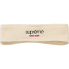 Supreme Polartec Headband Natural Accessories